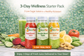 3-Day Starter – Low Sugar Wellness Pack