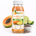 Glow & Refresh Blend (Papaya + Lime Juice with Sabja Seeds)