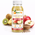 Vitamin C Boost Blend (Kiwi + Apple Juice with Flax Seeds)