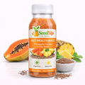 Gut Health Juice – Pineapple, Papaya & Flax Seeds