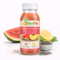 Kidney Detox Juice – Watermelon, Lemon & Sabja Seeds