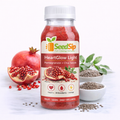 HeartGlow Light  Pomegranate + Chia Seeds