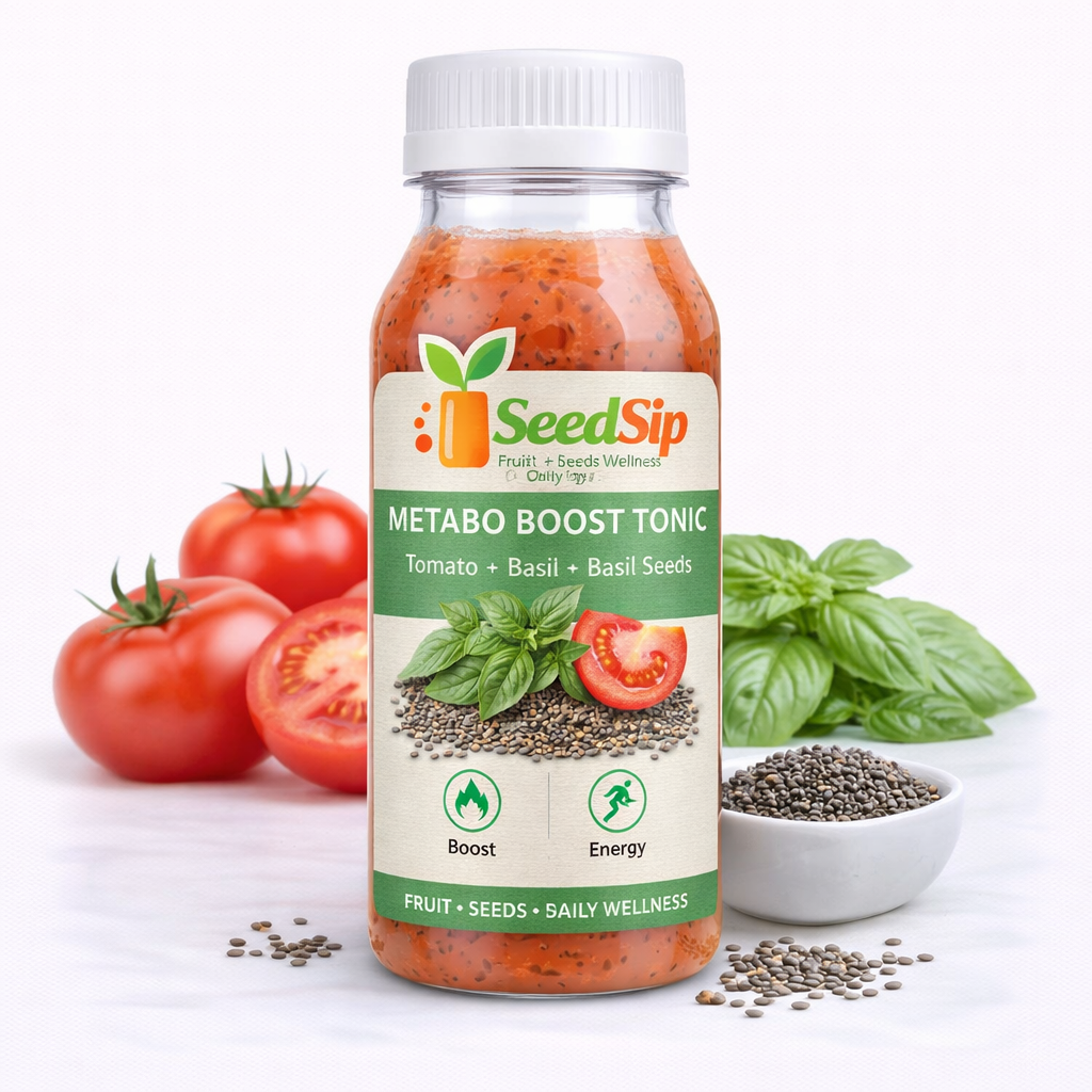 Metabo Boost Tonic  Tomato + Basil + Basil Seeds