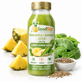 Iron & Vitamin C Blend  (Pineapple + Spinach Juice with Sunflower Seeds)