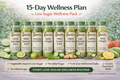 15-Day Wellness Plan – Low Sugar Wellness Pack