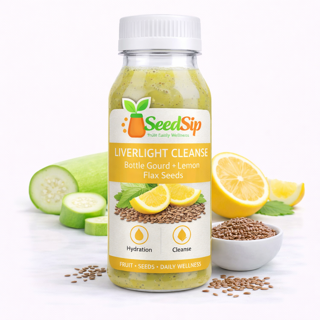 LiverLight Cleanse Bottle Gourd + Lemon + Flax Seeds