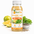 Mosambi + Mint Juice with Sabja Seeds – SeedSip Superseed Juice