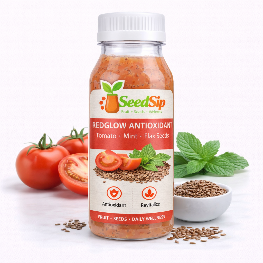 RedGlow Antioxidant  Tomato + Mint + Flax Seeds