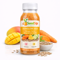 Skin Glow Juice – Mango, Carrot & Sunflower Seeds