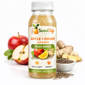 Apple + Ginger Juice with Flax Seeds – SeedSip Superseed Juice