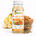 Energy & Nourish Blend (Banana + Almond Smoothie with Pumpkin Seeds)