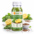 MineralCharge Green  Spinach + Lemon + Flax Seeds