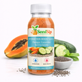 Hydration Boost Juice – Papaya, Cucumber & Chia Seeds