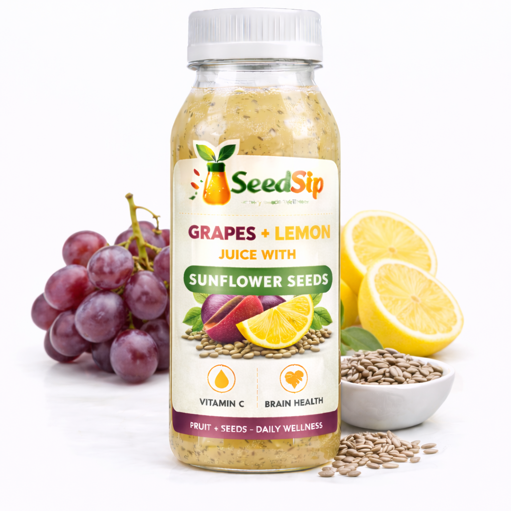 Antioxidant Vitamin Blend (Grapes + Lemon Juice with Sunflower Seeds)