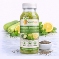 Ultimate Detox Blend  Cucumber + Mint + Lemon + Chia Seeds